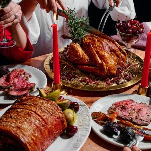 QT Melbourne's Christmas Mains