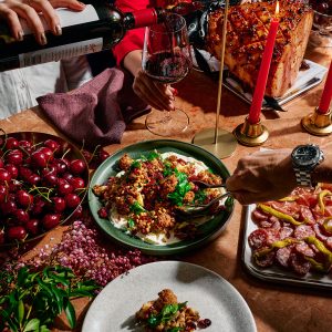 QT Melbourne's Christmas Starters